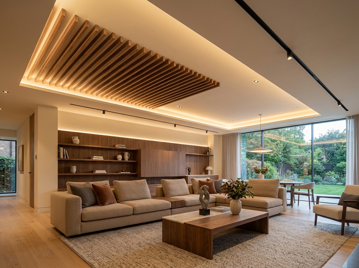 Designer False Ceilings — Happy Homes Interiors Coimbatore