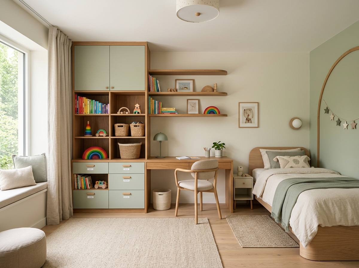 Kids Room Interiors — Happy Homes Interiors Coimbatore